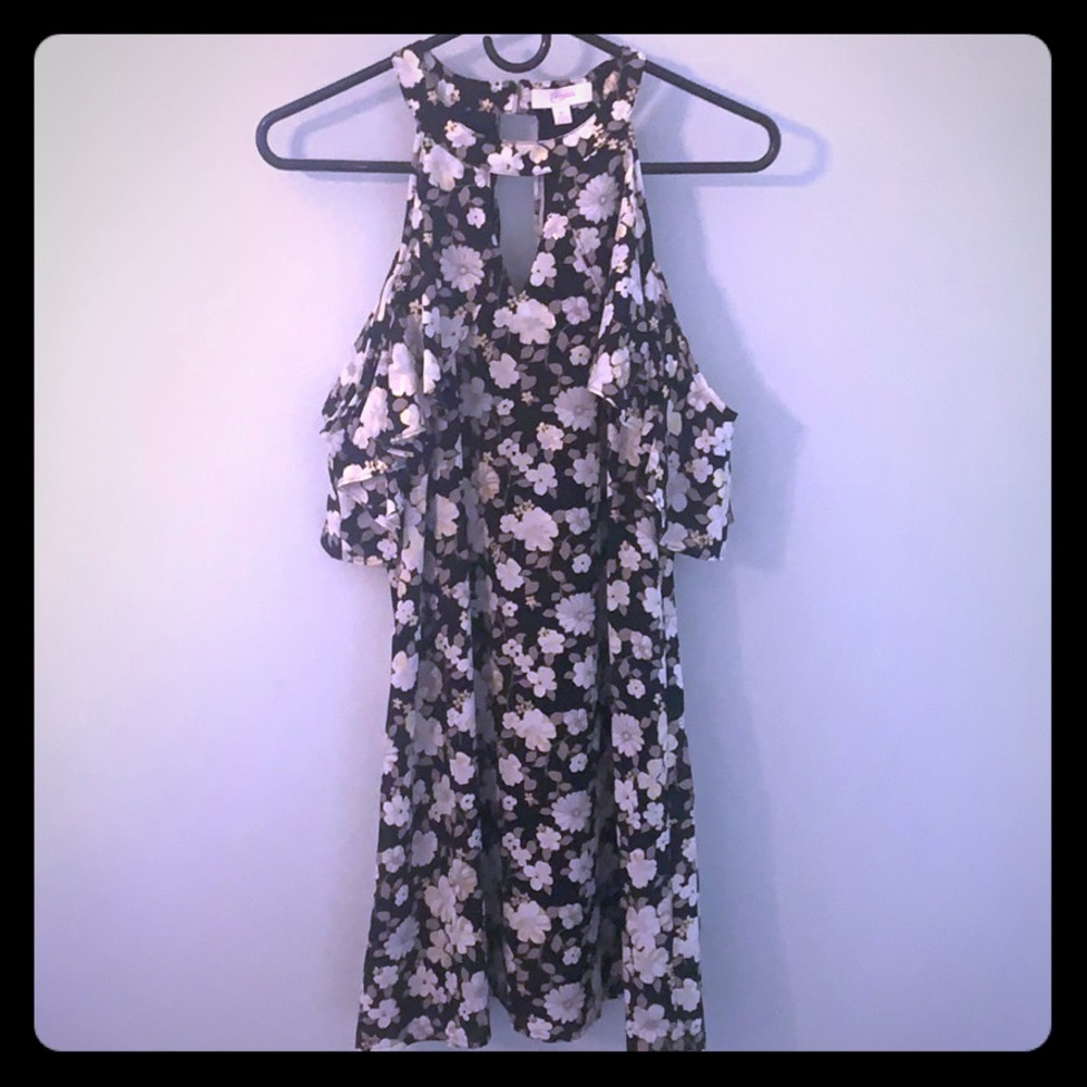 Candies Black Dress Size M